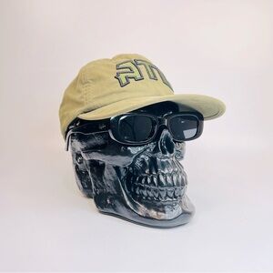 Mitchell & Ness Rare ATL Hacks Strap-back Military Camo Green Authentic Cap